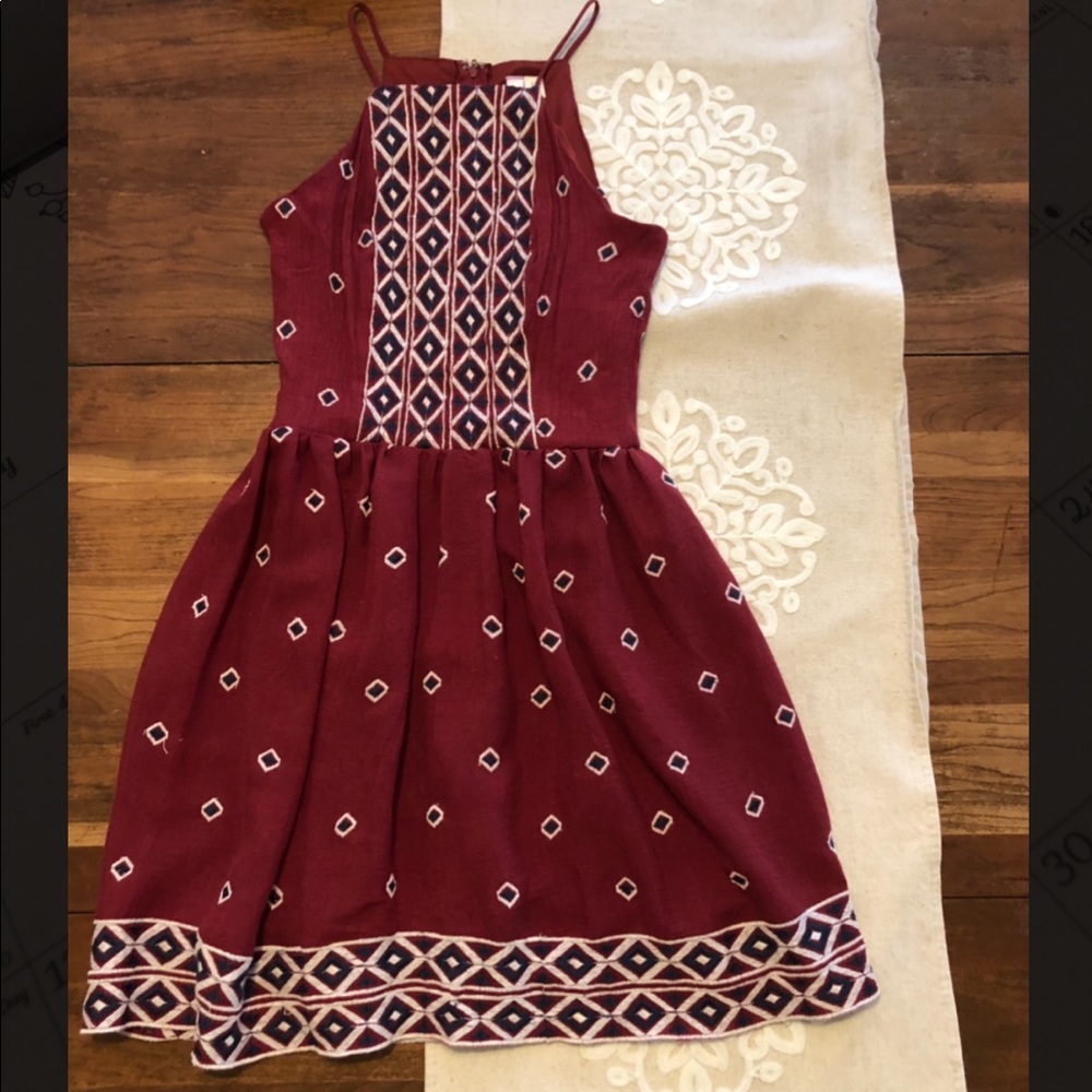 Embroidered Dress from Francesca’s